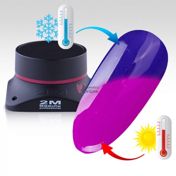 Gel UV cameleon 2M Beauty de temperatura, HC 49